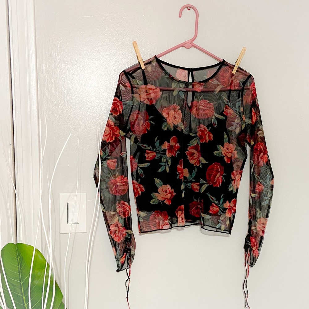 Hollister Rose Shirt